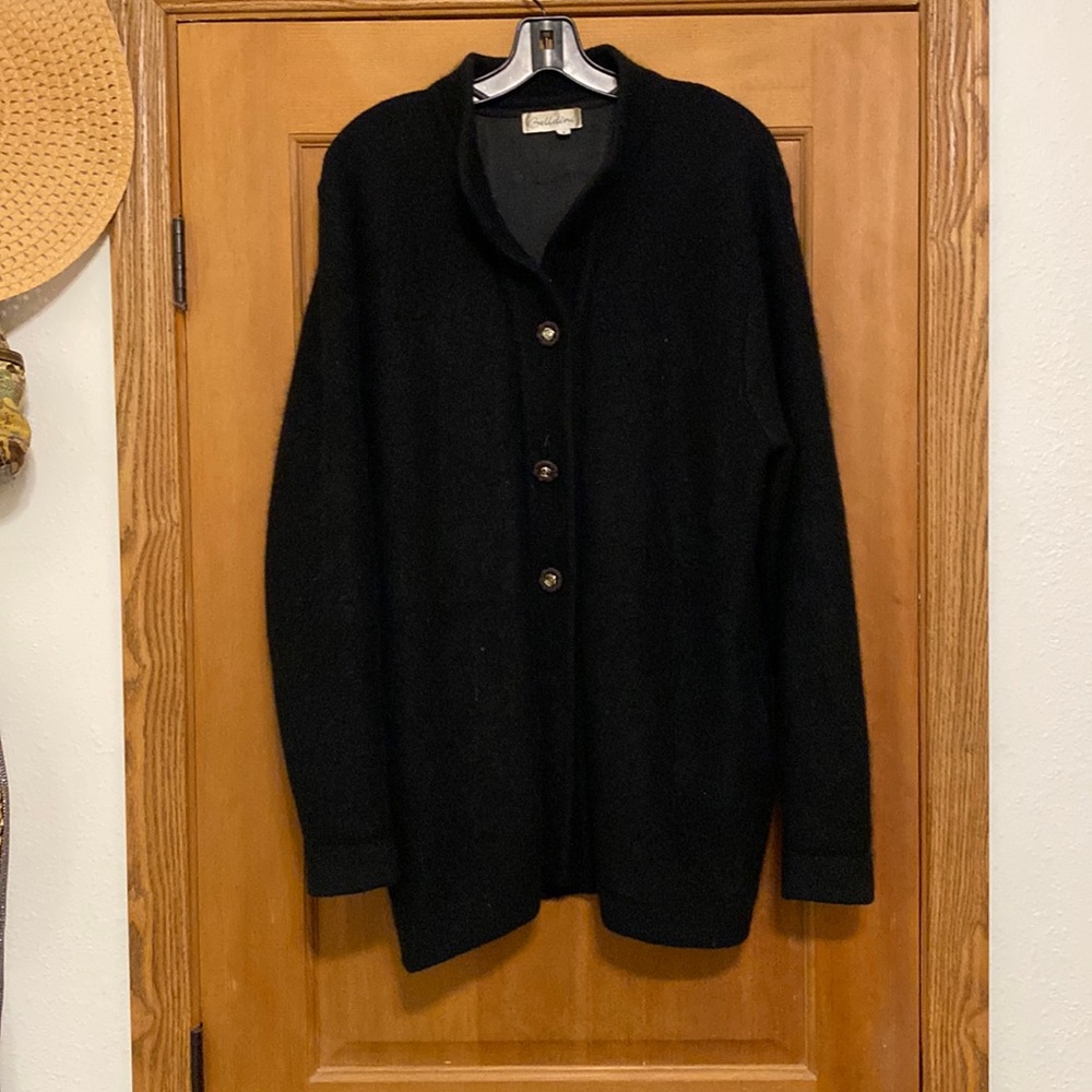 Belldini Vintage Angora Cardigan